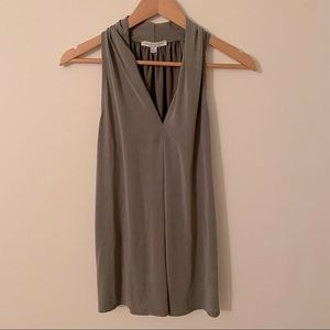 Green Envelope tank top